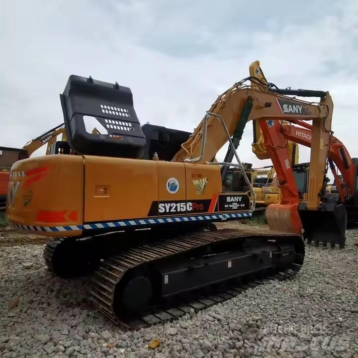 Sany SY215Cpro Excavadoras de cadenas