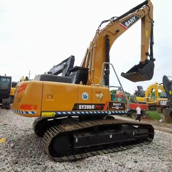 Sany SY215Cpro Excavadoras de cadenas