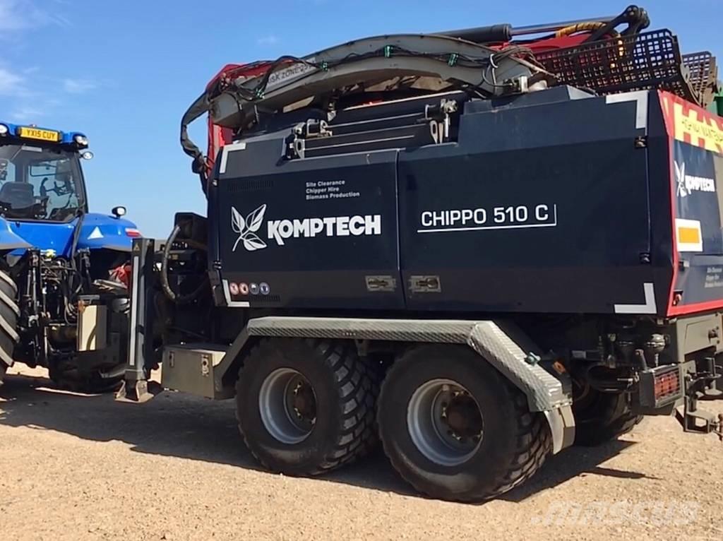 Komptech 510 C Trituradoras de madera