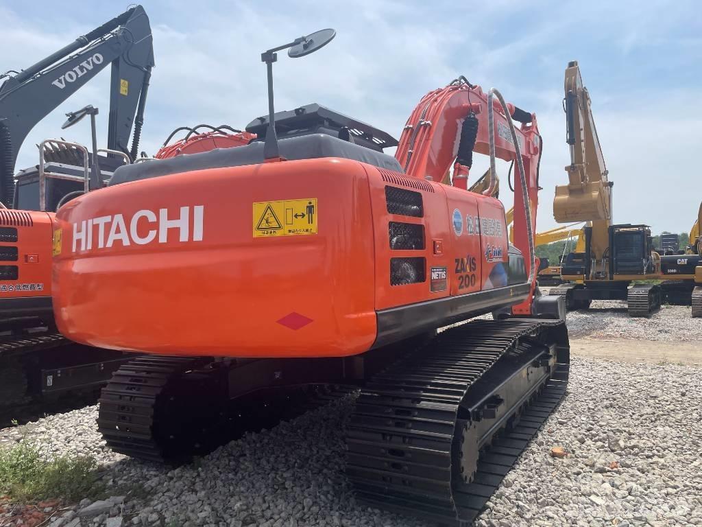 Hitachi ZX 200 Excavadoras de cadenas
