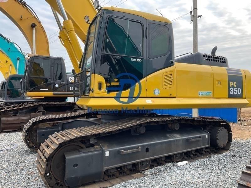 Komatsu PC 350-7 Excavadoras de cadenas