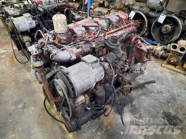 Renault 6 CILINDER Motores