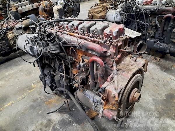 Renault 6 CILINDER Motores