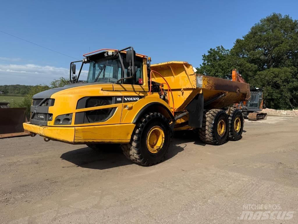 Volvo A 30 G Dúmpers articulados