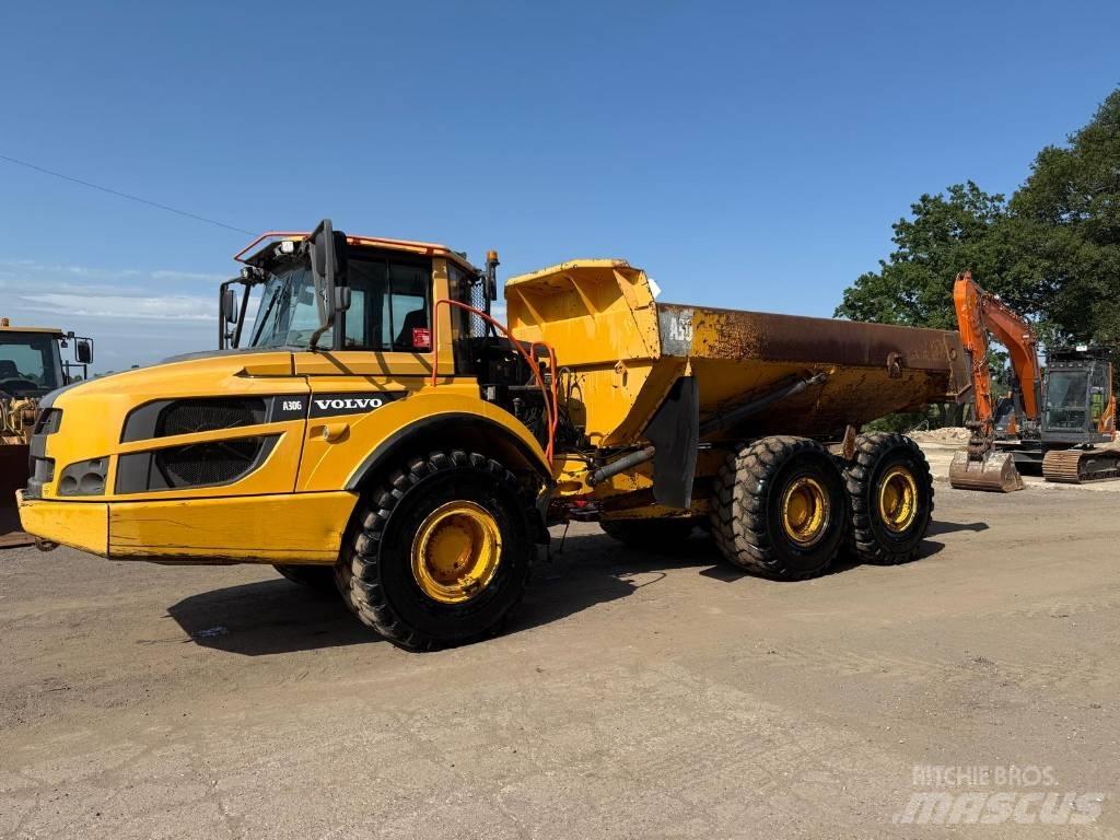 Volvo A 30 G Dúmpers articulados