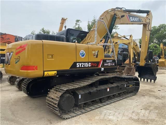 Sany SY 215 C Excavadoras de cadenas