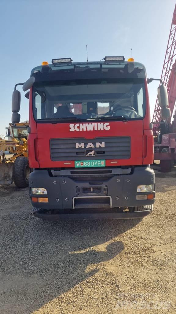 MAN TGA 35.430 Camiones hormigonera