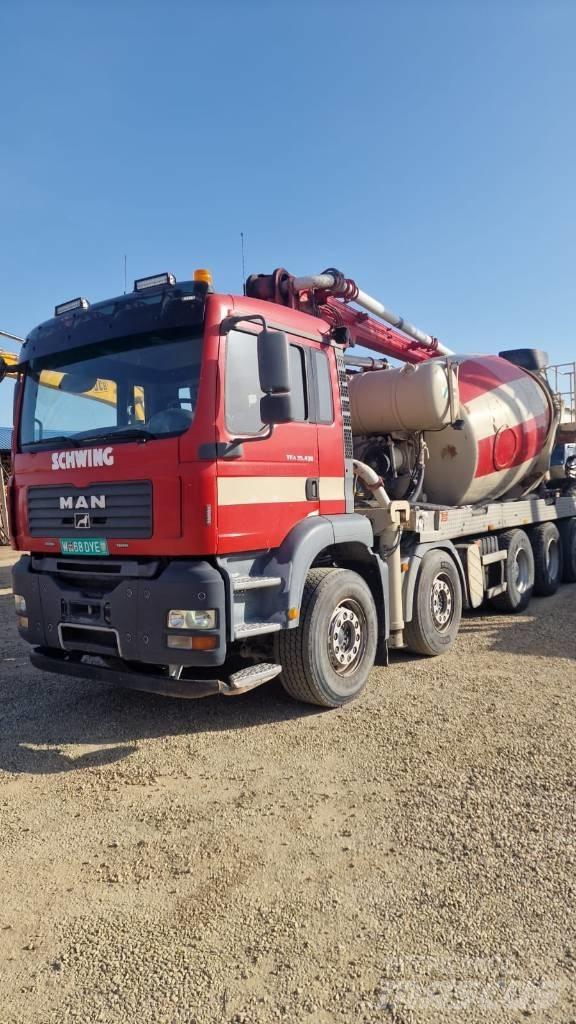 MAN TGA 35.430 Camiones hormigonera