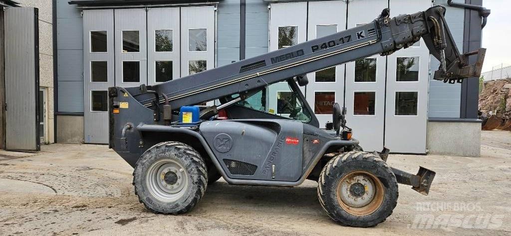 Merlo P 40.17 K Carretillas telescópicas
