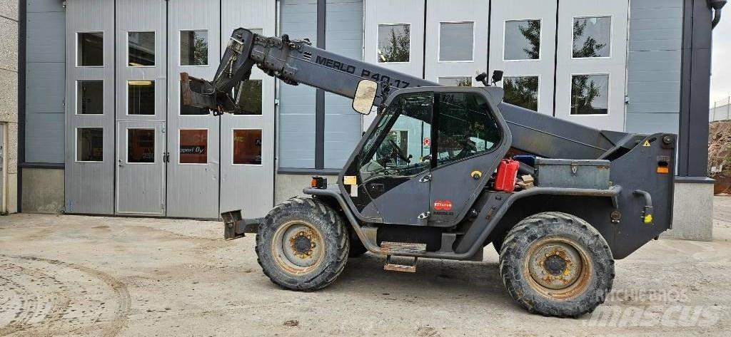 Merlo P 40.17 K Carretillas telescópicas