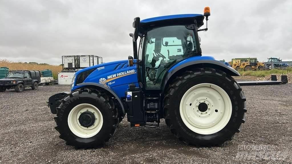 New Holland T6.155 Tractores