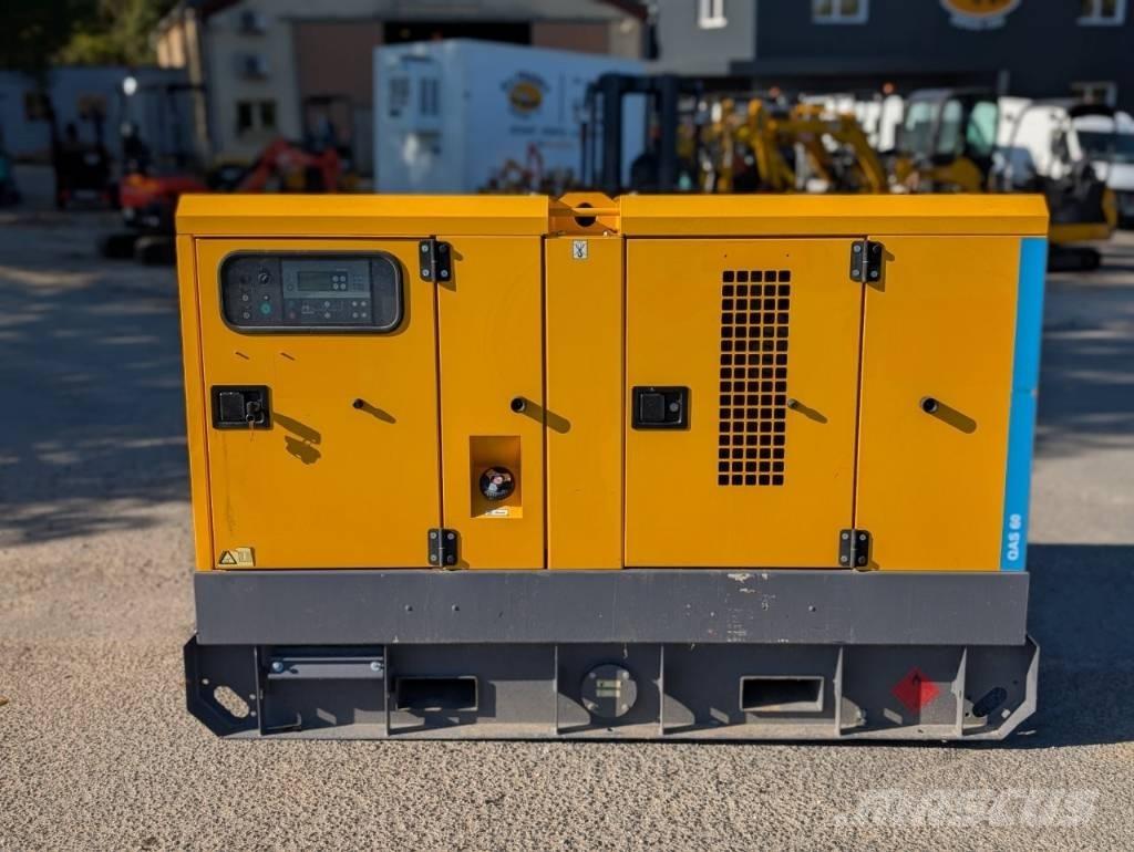 Atlas Copco QAS 60 Generadores diesel