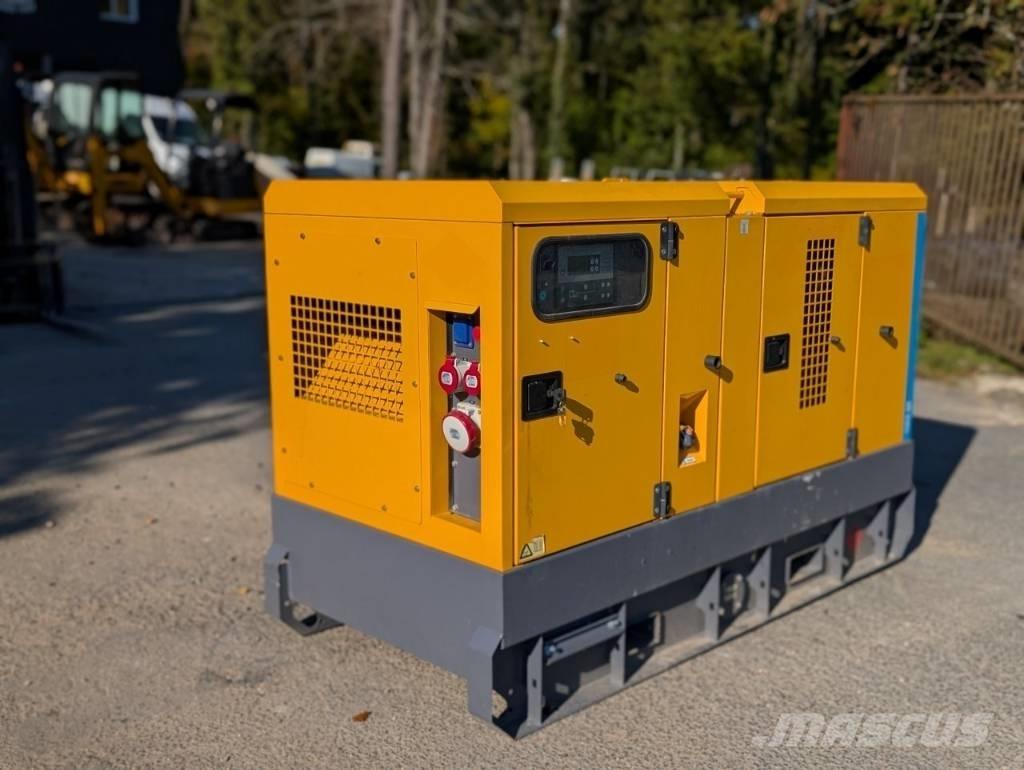 Atlas Copco QAS 60 Generadores diesel
