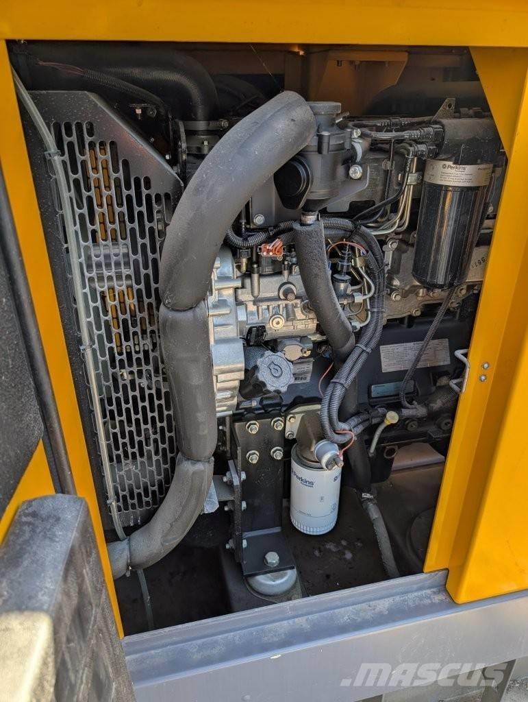 Atlas Copco QAS 60 Generadores diesel