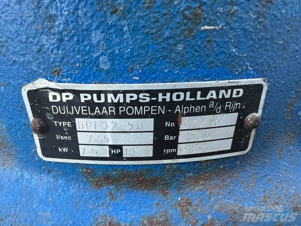  DP Pumps DPL32-50 Bombas de riego
