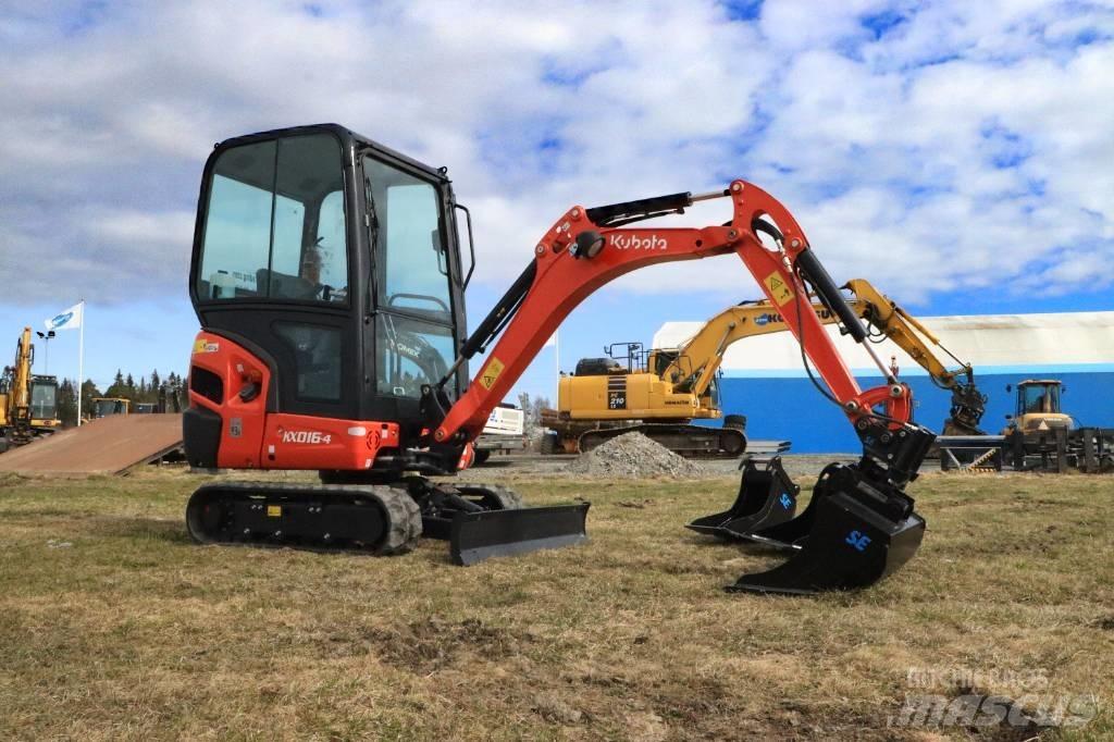 Kubota KX016-4 Mini excavadoras < 7t