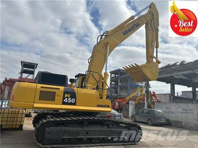 Komatsu PC 450 Excavadoras de cadenas