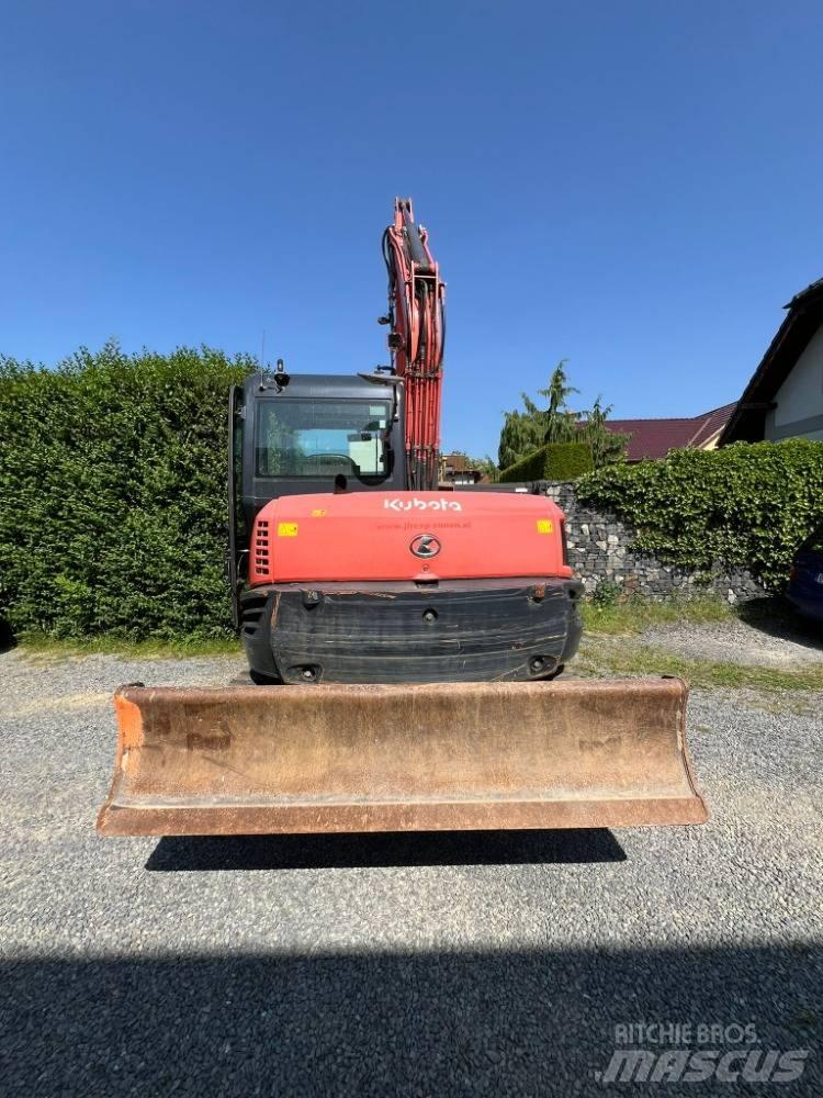 Kubota KX 080-4 Excavadoras 7t - 12t