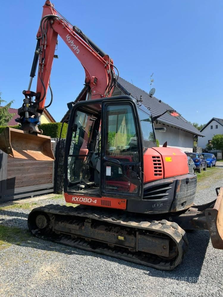 Kubota KX 080-4 Excavadoras 7t - 12t