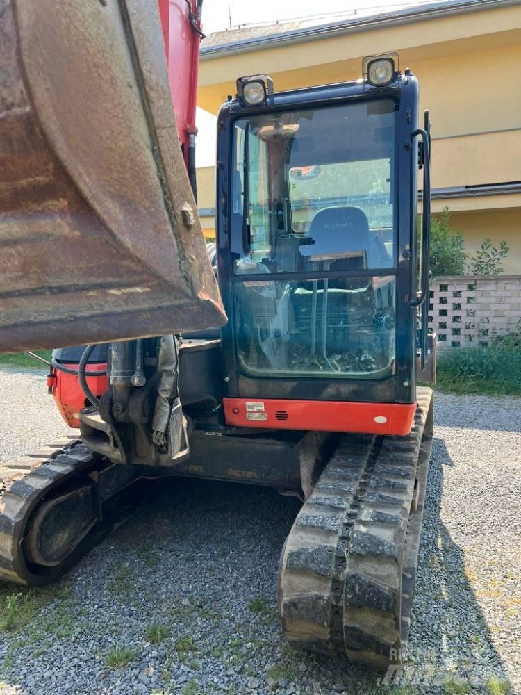 Kubota KX 080-4 Excavadoras 7t - 12t