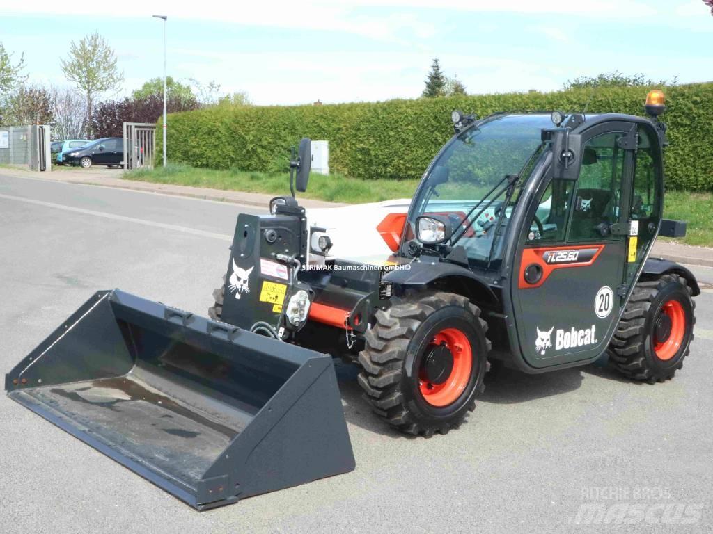 Bobcat TL 25.60 RB Cargadoras de ruedas telescópicas