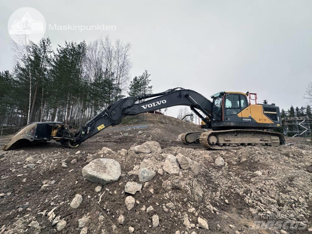 Volvo EC 300 EL Excavadoras de cadenas
