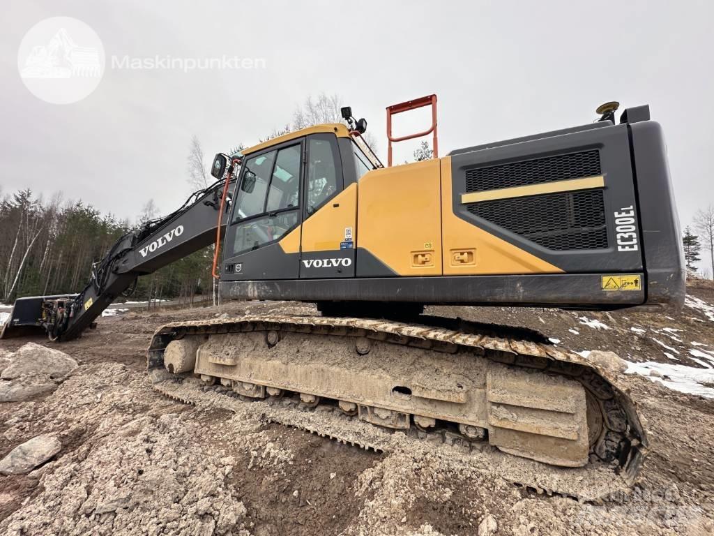 Volvo EC 300 EL Excavadoras de cadenas