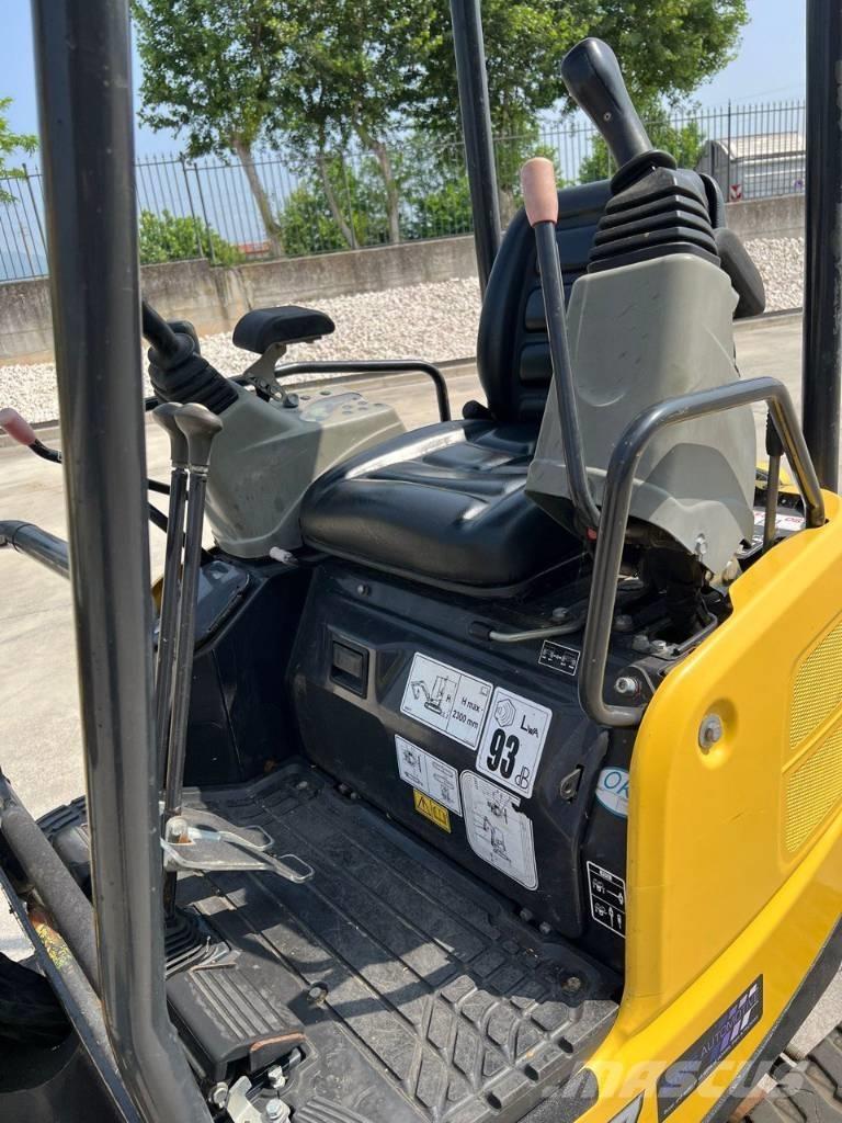 Yanmar Vio 17 Mini excavadoras < 7t