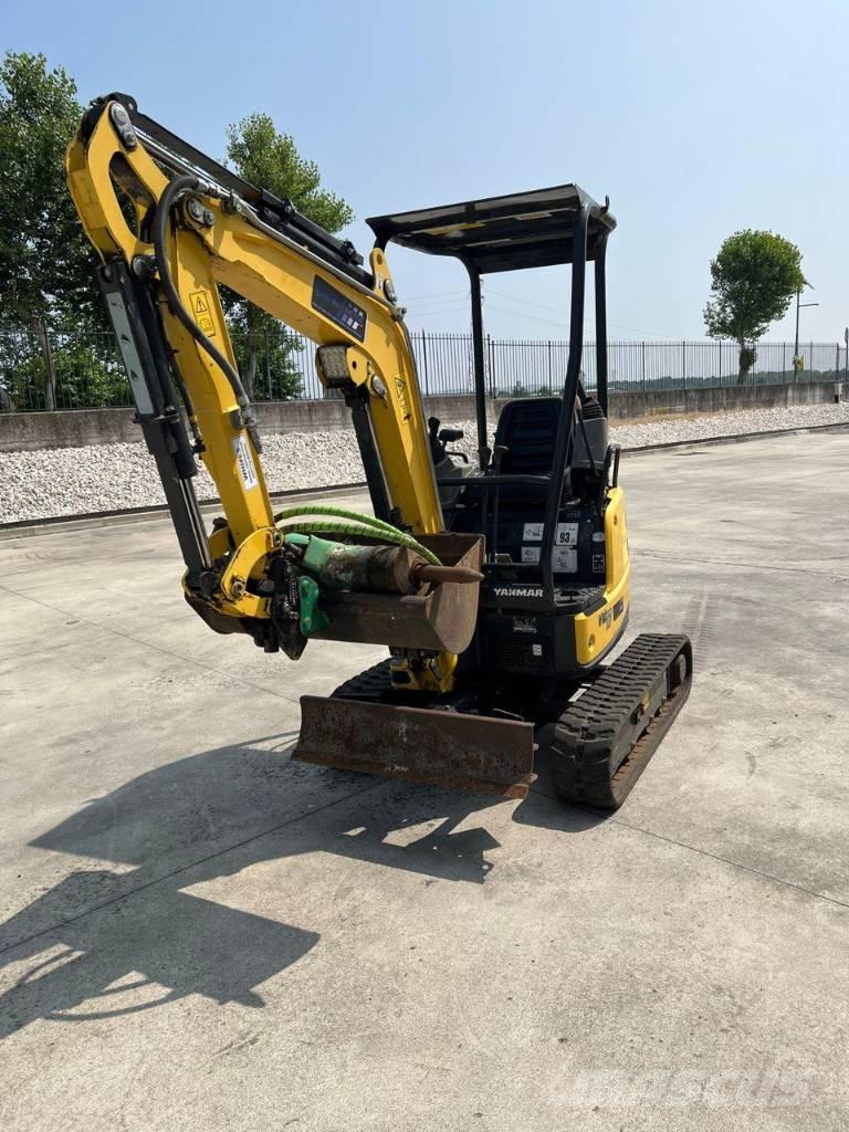 Yanmar Vio 17 Mini excavadoras < 7t