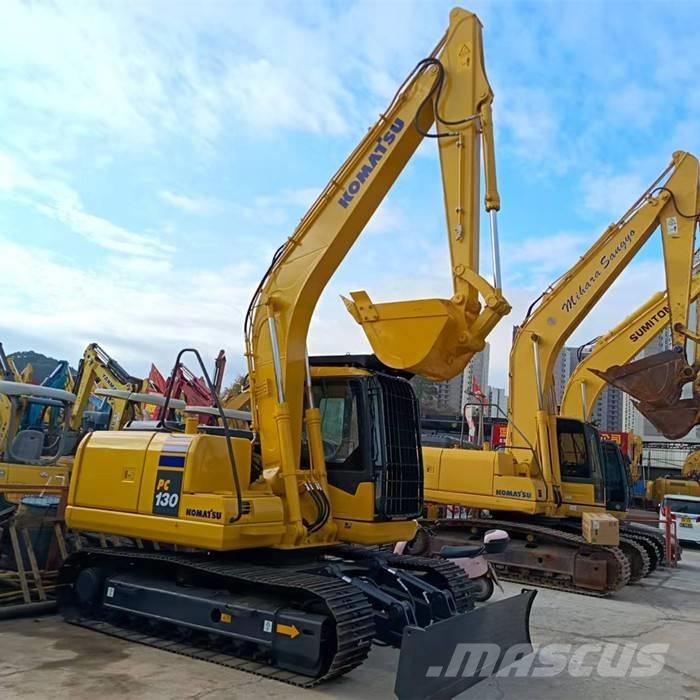 Komatsu PC 130 Excavadoras de cadenas