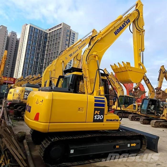 Komatsu PC 130 Excavadoras de cadenas