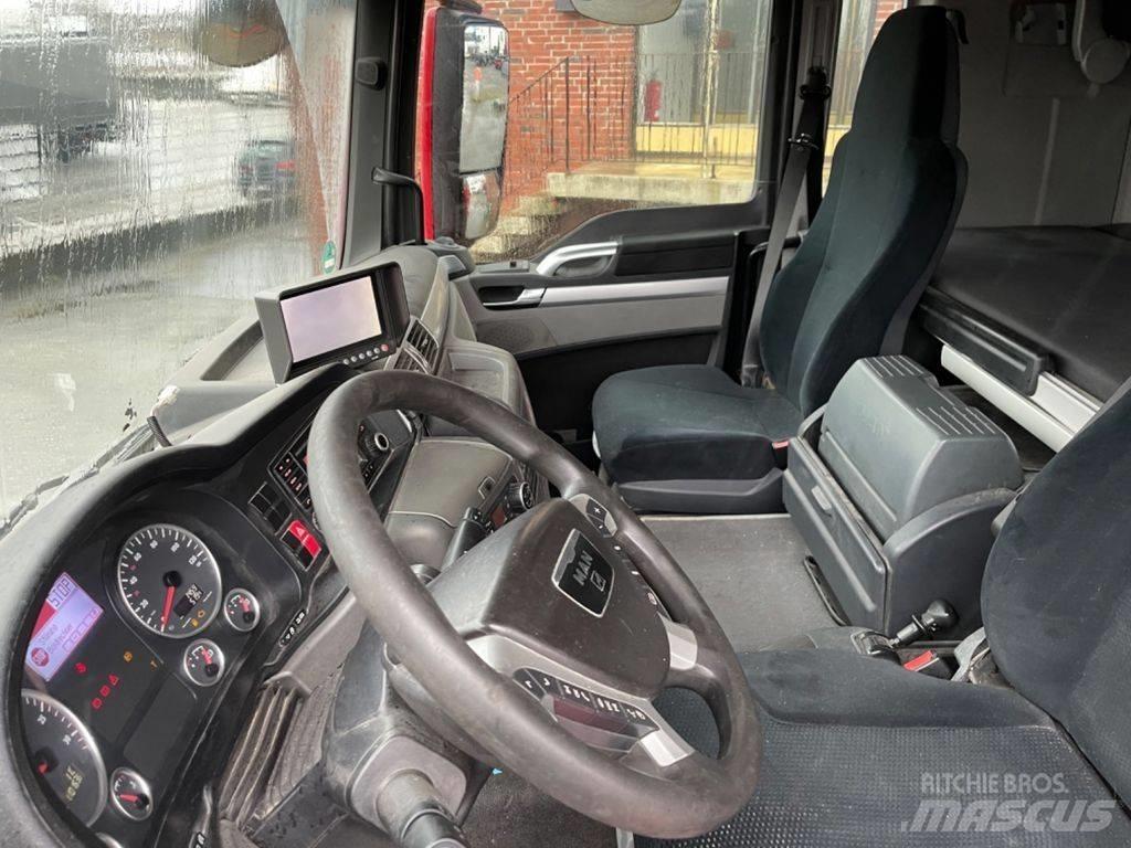 MAN TGS 41.480 Camiones bañeras basculantes o volquetes
