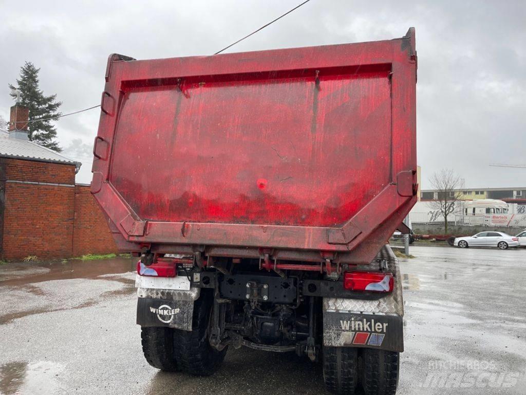 MAN TGS 41.480 Camiones bañeras basculantes o volquetes