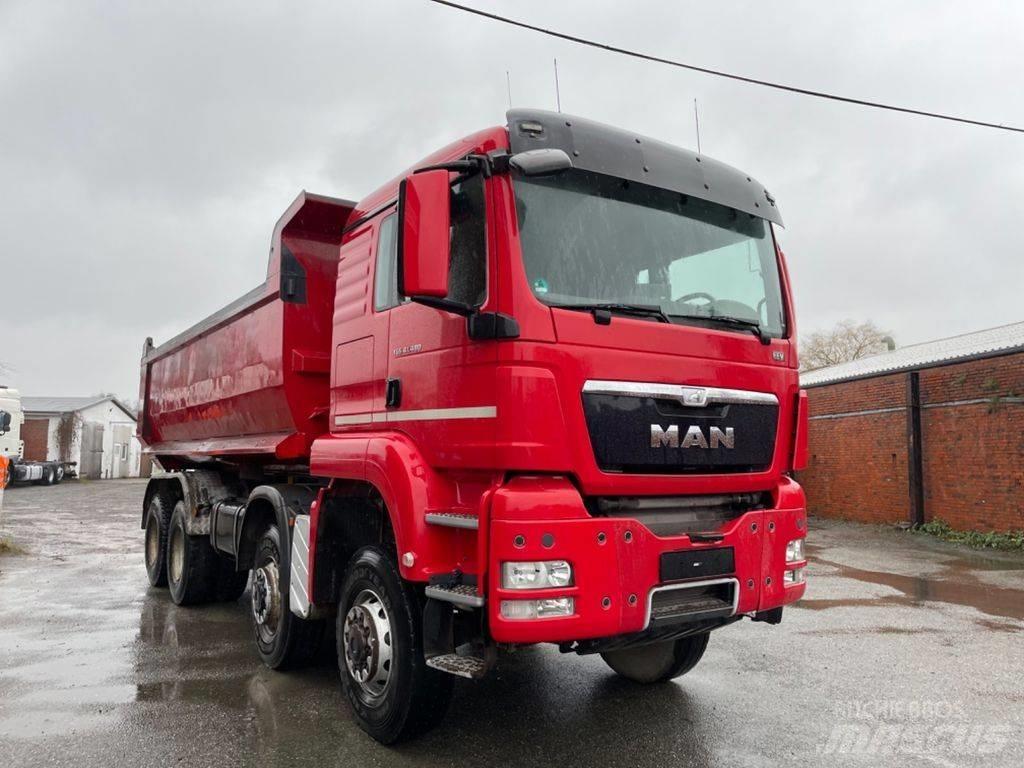MAN TGS 41.480 Camiones bañeras basculantes o volquetes