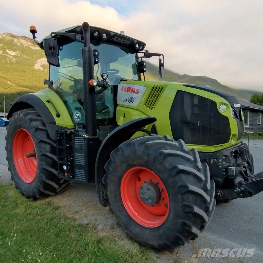 CLAAS Axion 830 Tractores