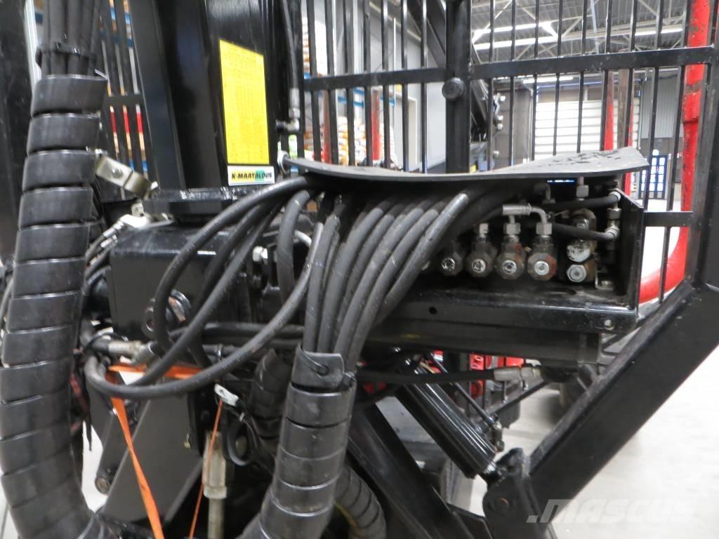 Nokka 4472 + MV1124 Remolques forestales