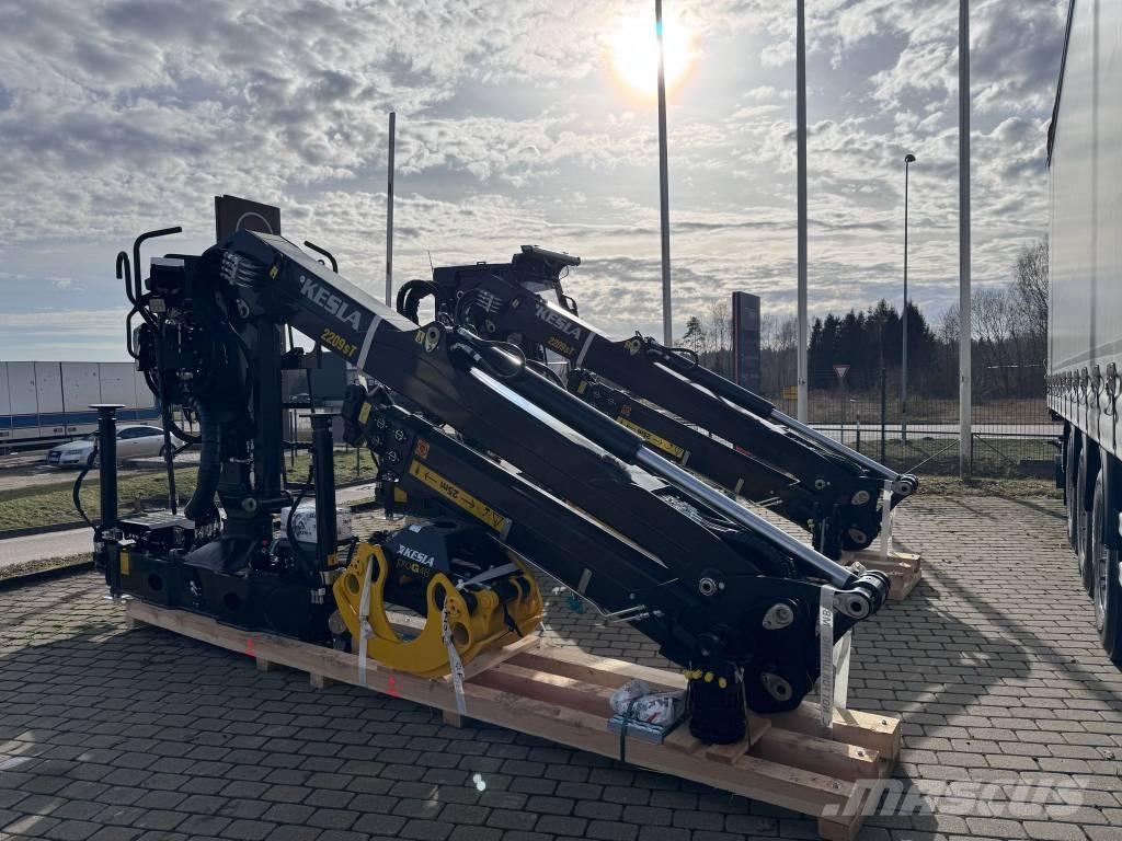 Kesla 2209ST Grúas para madera