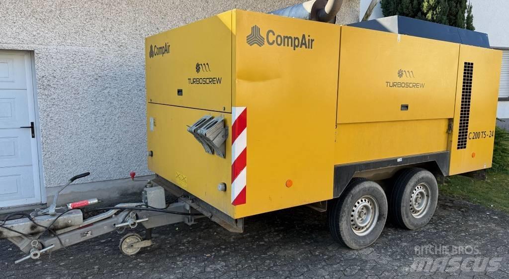 Compair C200 TS-24 Compresores