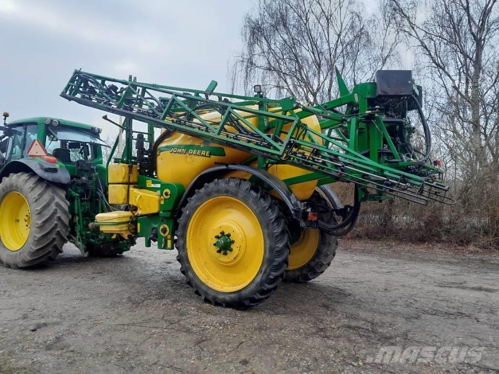 John Deere 840 Pulverizadores arrastrados
