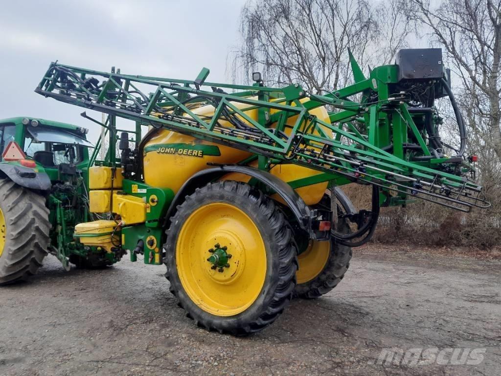 John Deere 840 Pulverizadores arrastrados