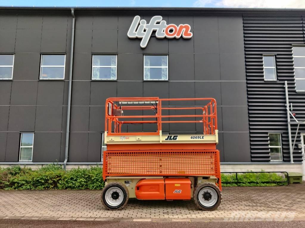 JLG 4069 LE Saxlift Plataformas tijera