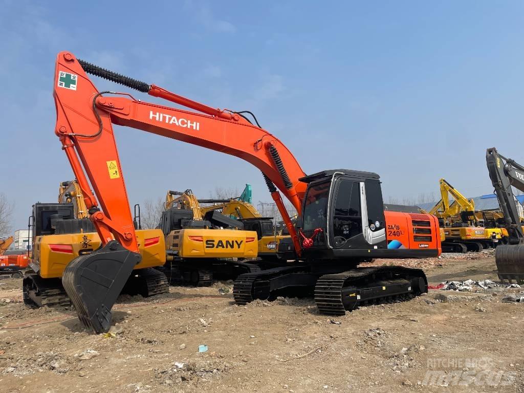 Hitachi ZX 240 Excavadoras de cadenas