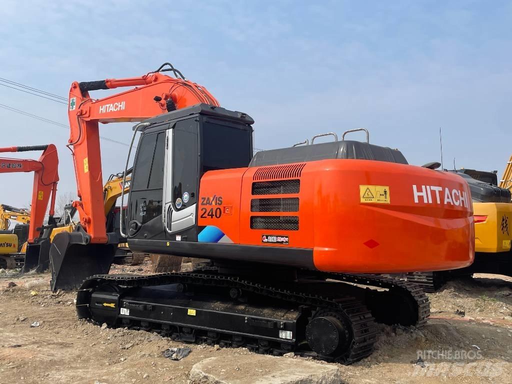 Hitachi ZX 240 Excavadoras de cadenas