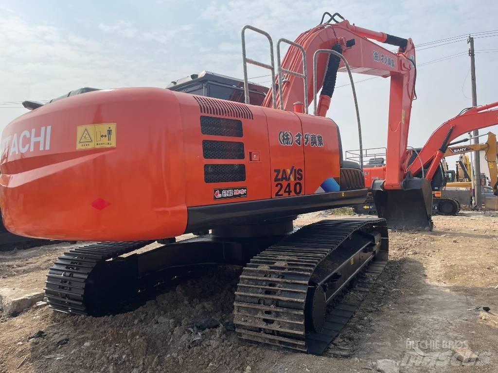 Hitachi ZX 240 Excavadoras de cadenas