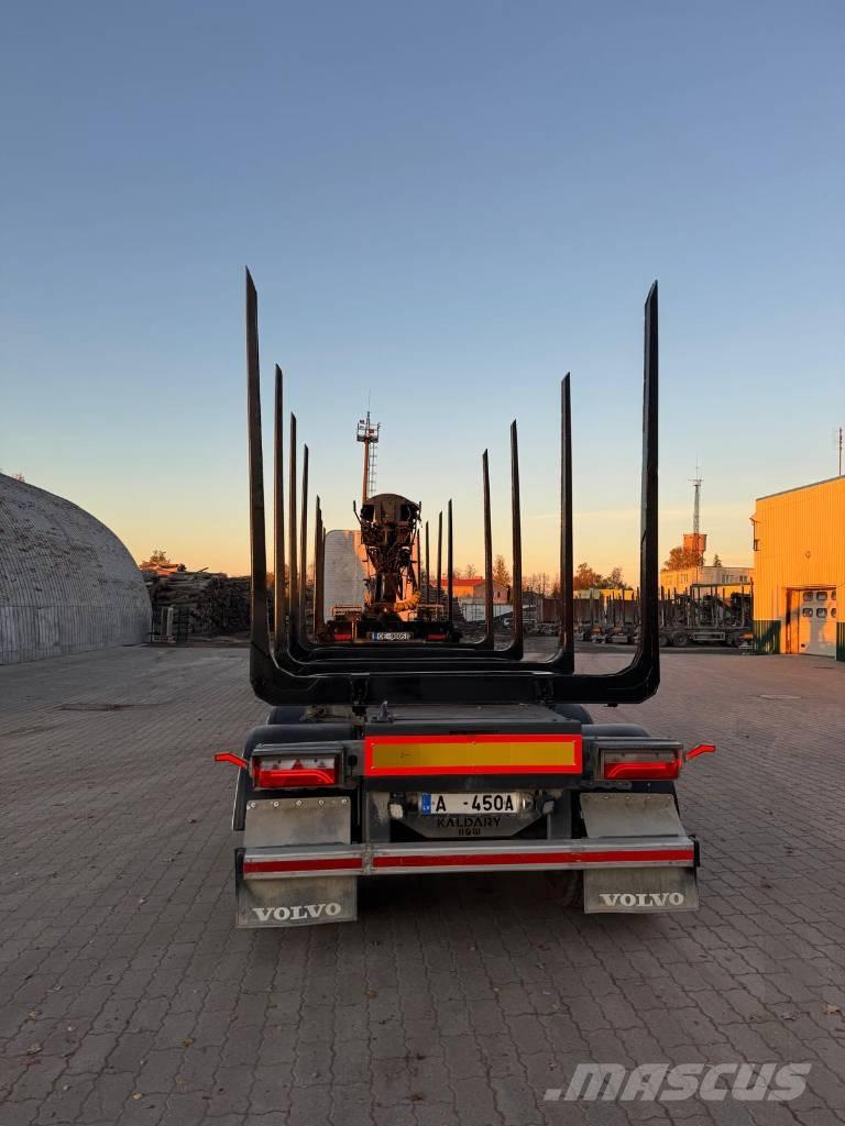  Kaldary Trailer Semirremolques de transporte de madera