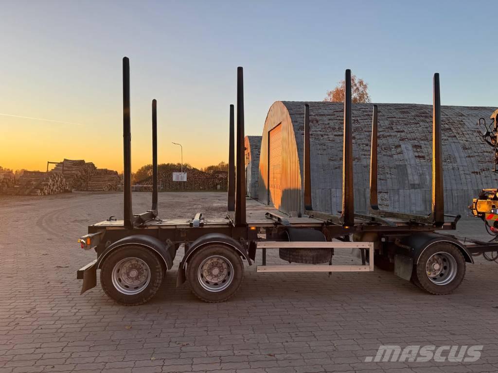  Kaldary Trailer Semirremolques de transporte de madera