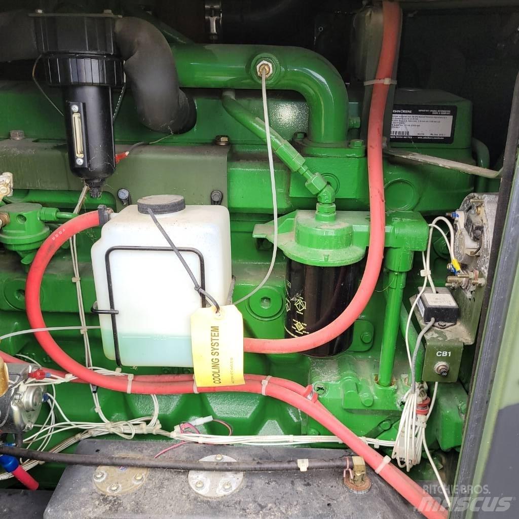John Deere 60KW Generadores diesel
