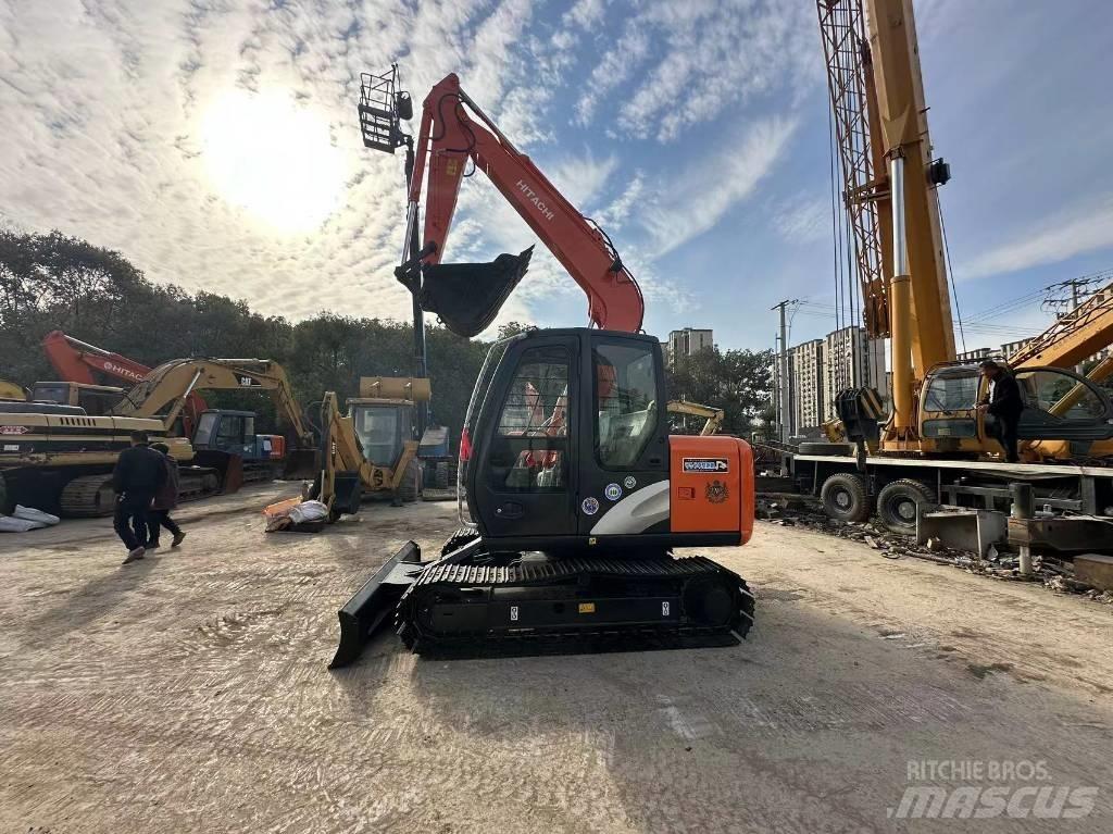 Hitachi ZX 70 Excavadoras de cadenas