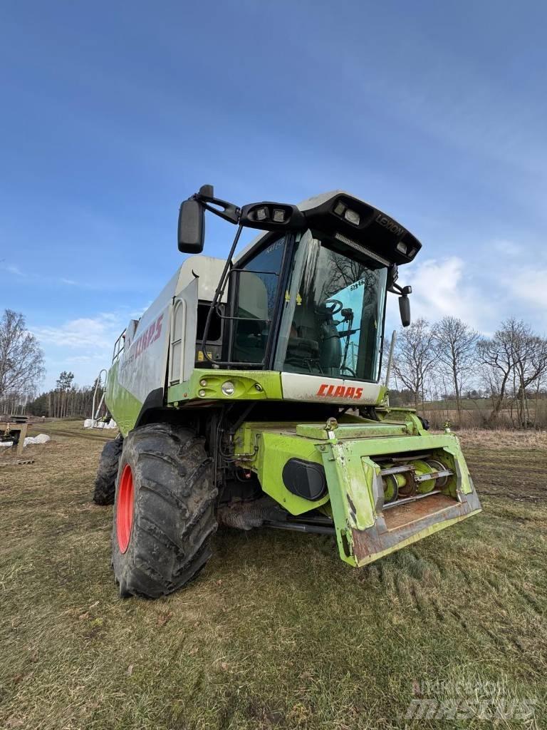 CLAAS Lexion 570 Cosechadoras combinadas
