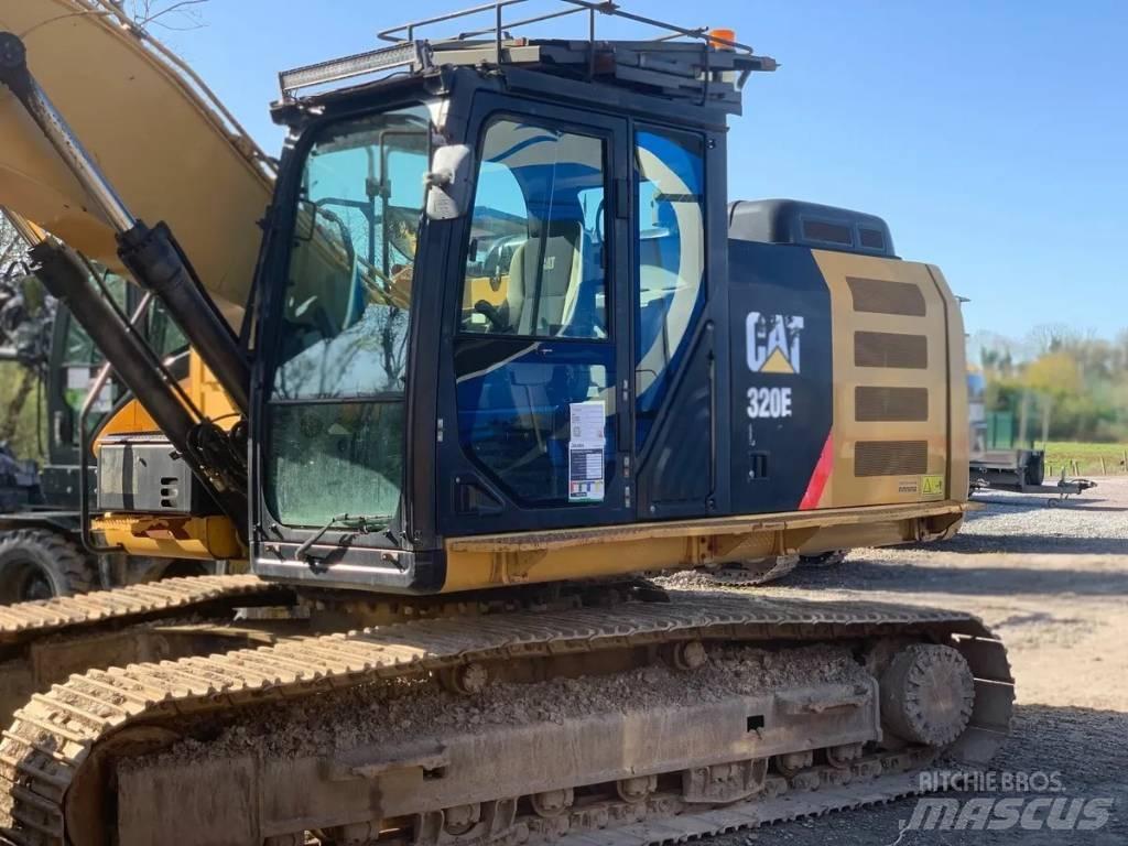 CAT 320 E Excavadoras de largo alcance